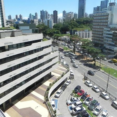 Lindo Apartamento Para Familia Ondina Apart Hotel Salvador Kültér fotó