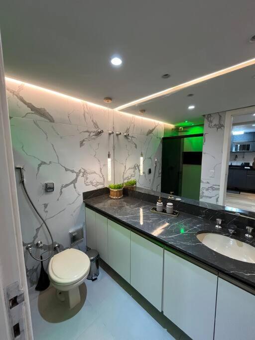 Lindo Apartamento Para Familia Ondina Apart Hotel Salvador Kültér fotó