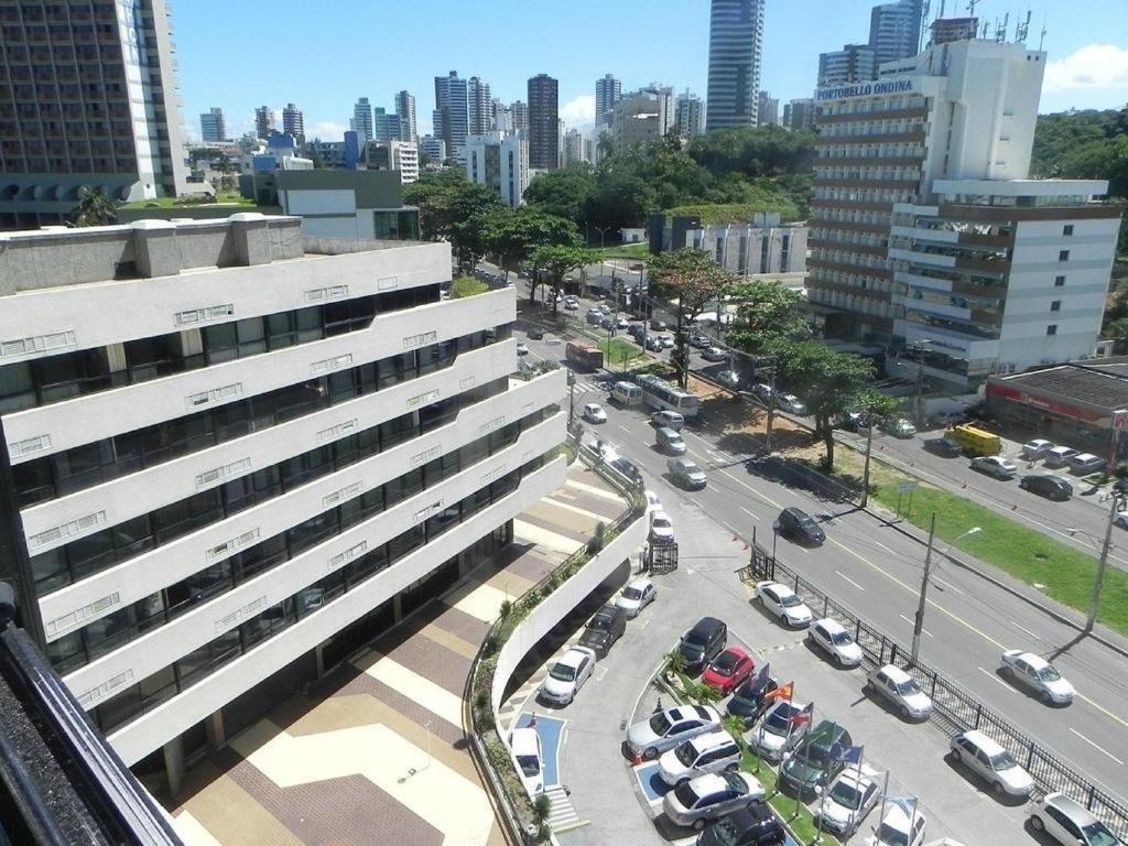Lindo Apartamento Para Familia Ondina Apart Hotel Salvador Kültér fotó