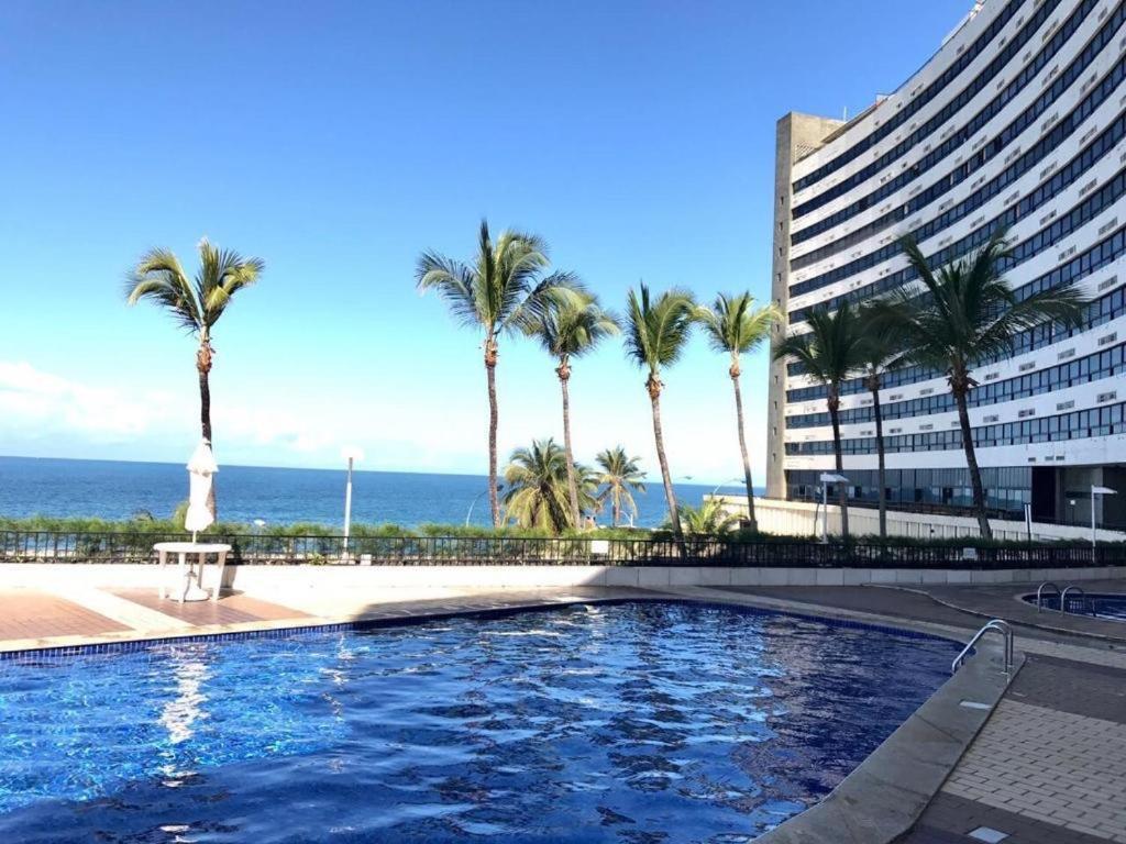 Lindo Apartamento Para Familia Ondina Apart Hotel Salvador Kültér fotó