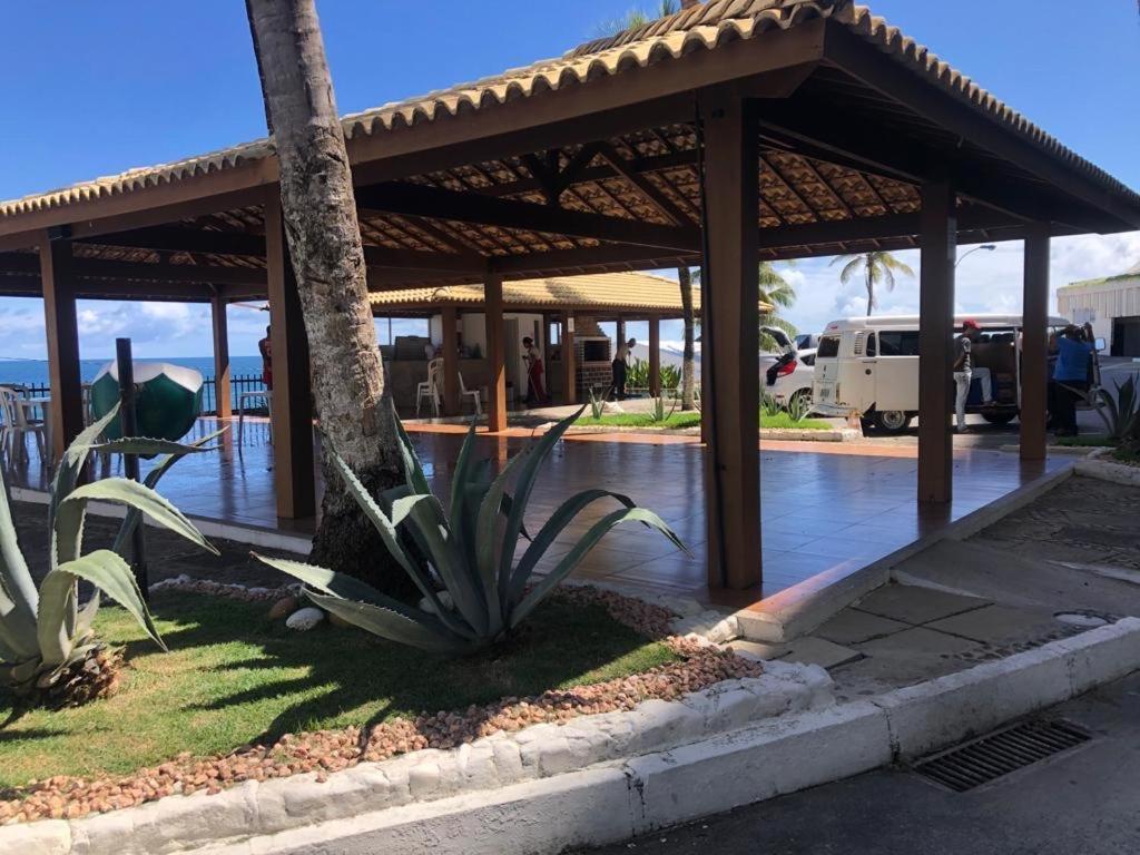 Lindo Apartamento Para Familia Ondina Apart Hotel Salvador Kültér fotó